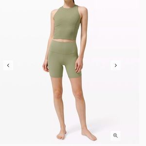 Lululemon align short 6 inch